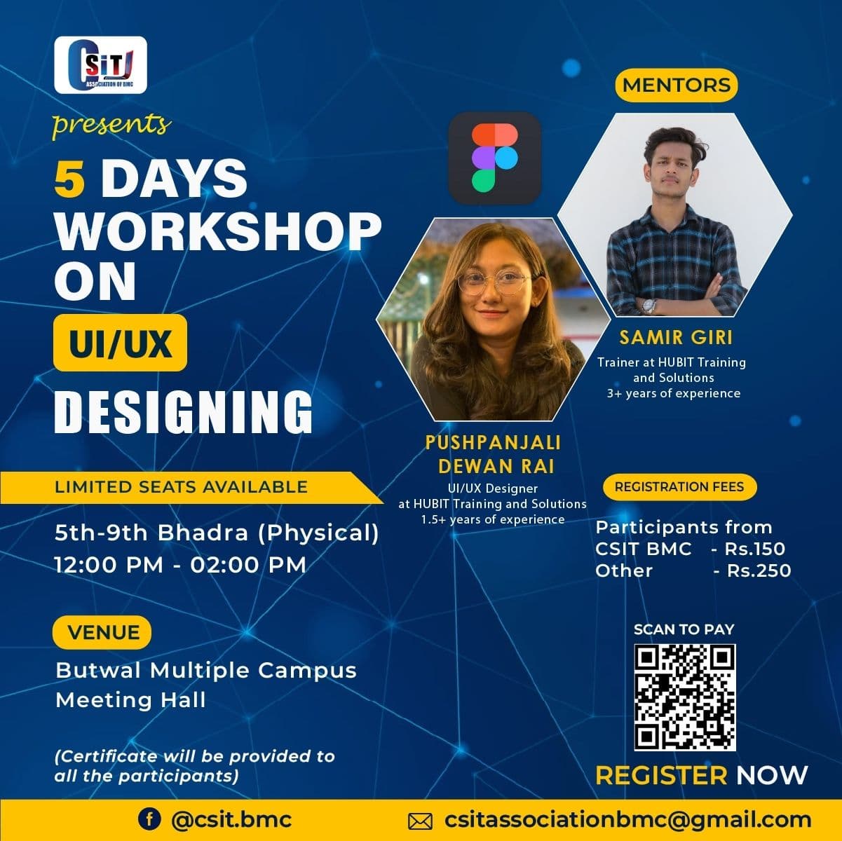 5 Days Workshop on UI/UX