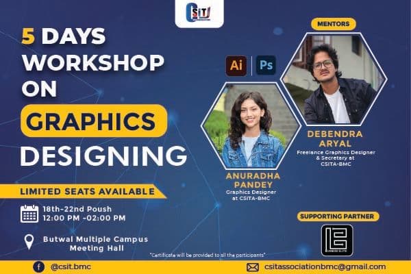5 Days Workshop on Graphics Designing