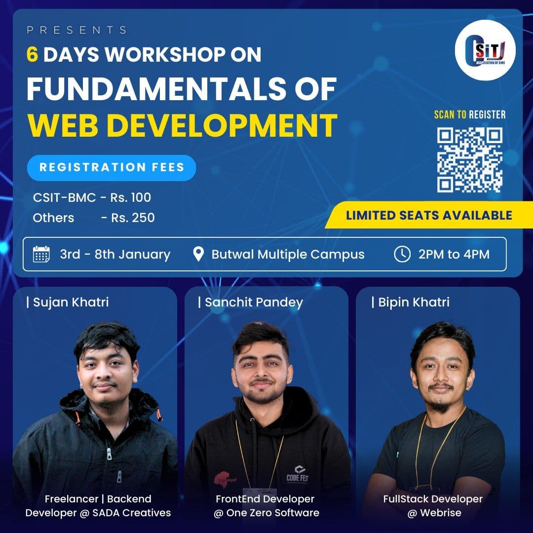 Fundamentals of web development