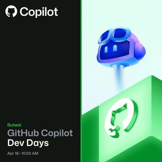 GitHub Copilot Dev Days | Butwal