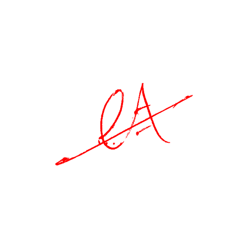 Mr. Gobinda Adhikari signature