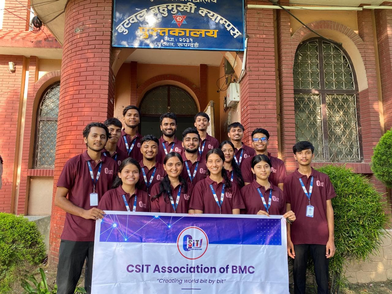 CSIT Association team members